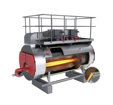 steam boiler heat exchanger