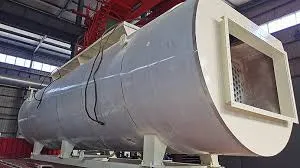 high quality skid type thermal oil heater