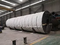 water tube steam boiler