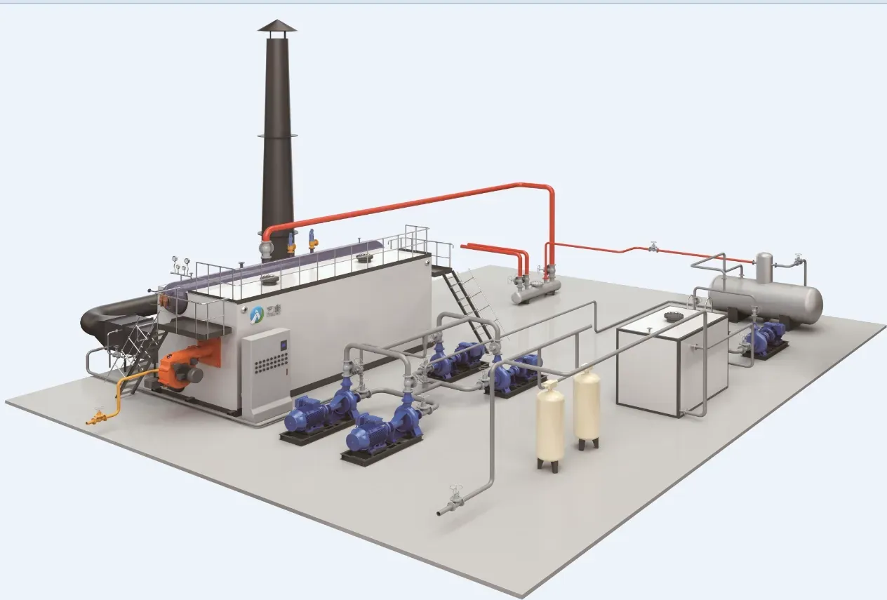 ce certification automatic feeding boiler