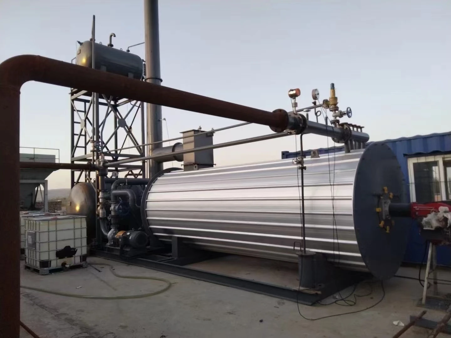 Coal Fired Thermal Oil Heater Supplier   Efficient & Durable Industrial Heating Solutions
