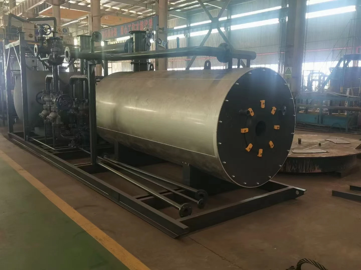 Top Vertical Thermal Oil Heaters for Efficient Heating Solutions in Industrial Applications