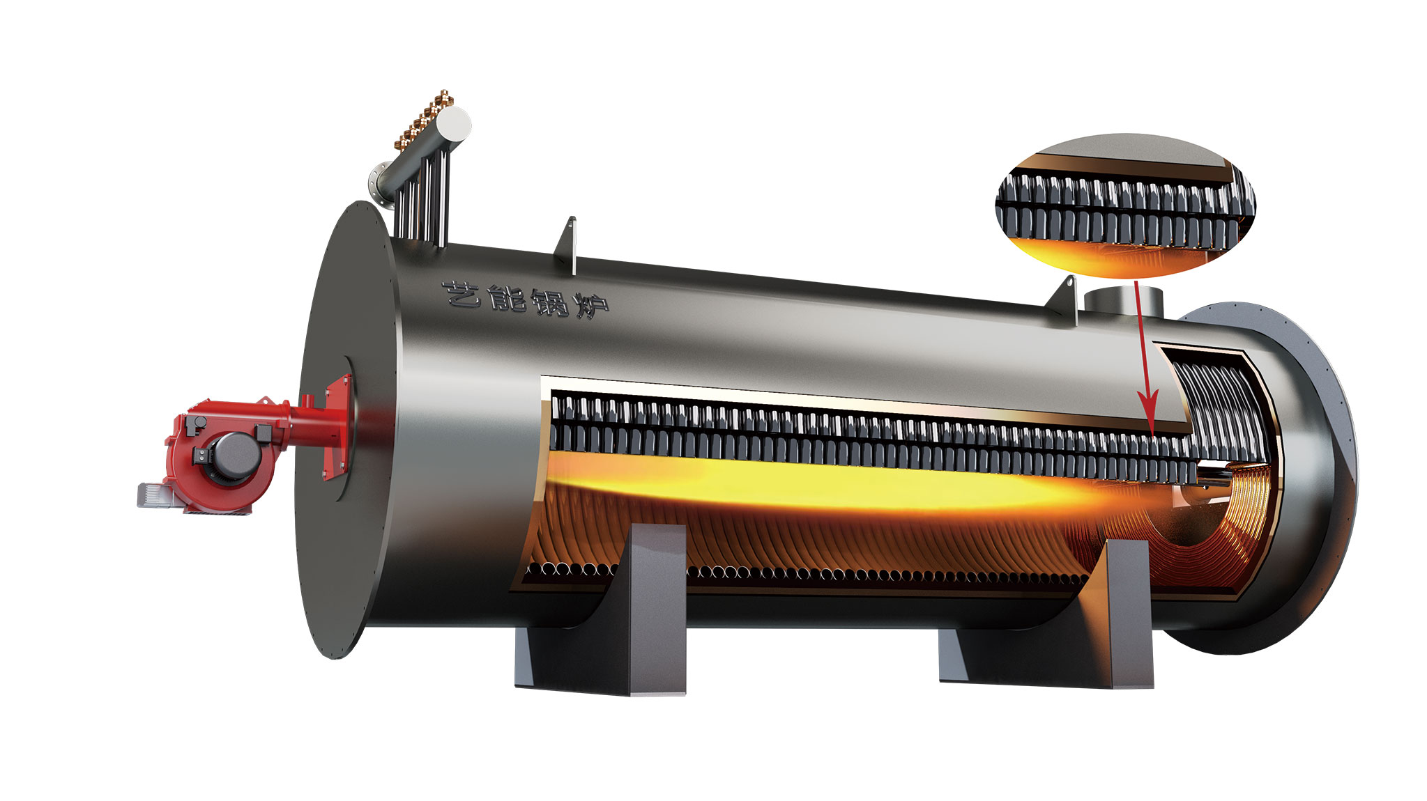 high quality boiler for dyeing