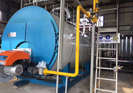 Commercial Gas Fired Steam Boiler Supplier   High-Efficiency & Durable