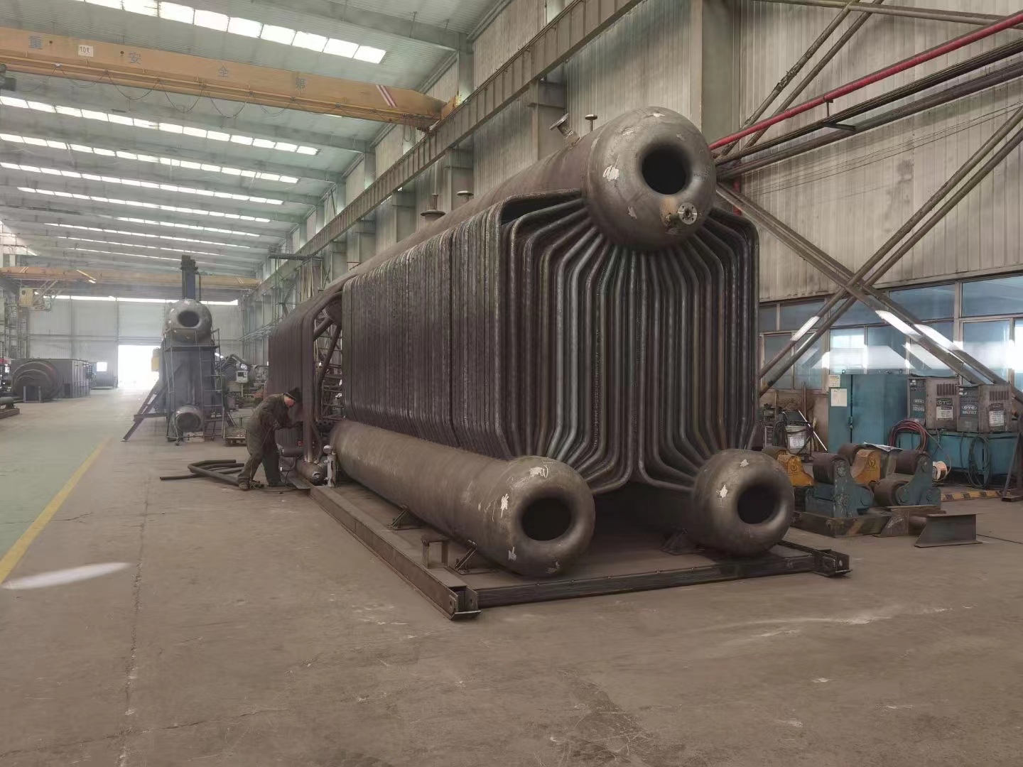 condensing steam boiler