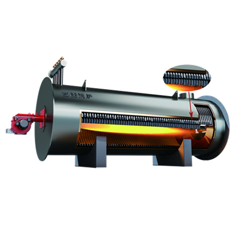 Vertical YQL gas oil fired thermal oil boiler