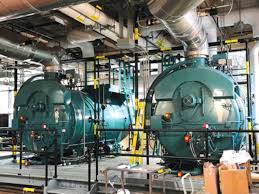 water tube steam boiler