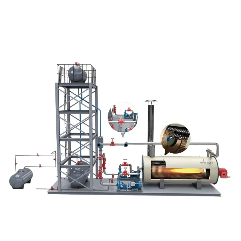 Thermal Oil Boilers High-Efficiency Gas/Diesel Heater Systems