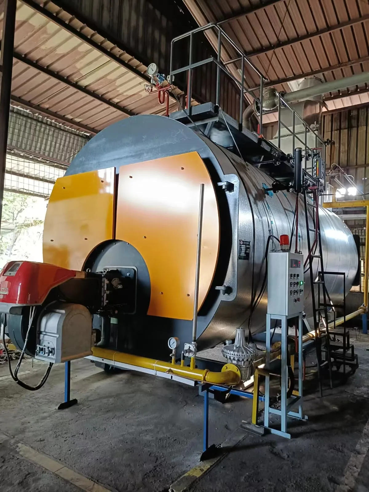 high quality industrial boiler house