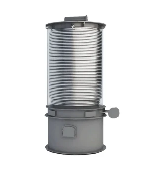 Horizontal YLW coal fired chian grate thermal oil boiler