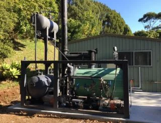 cheap natural gas forced hot water boiler
