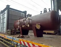 Horizontal/Vertical type YQW/L gas or diesel oil fired thermal oil boiler heater