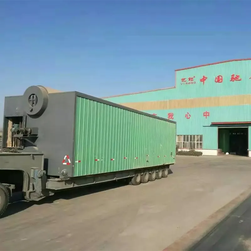 Horizontal/Vertical type YQW/L gas or diesel oil fired thermal oil boiler heater