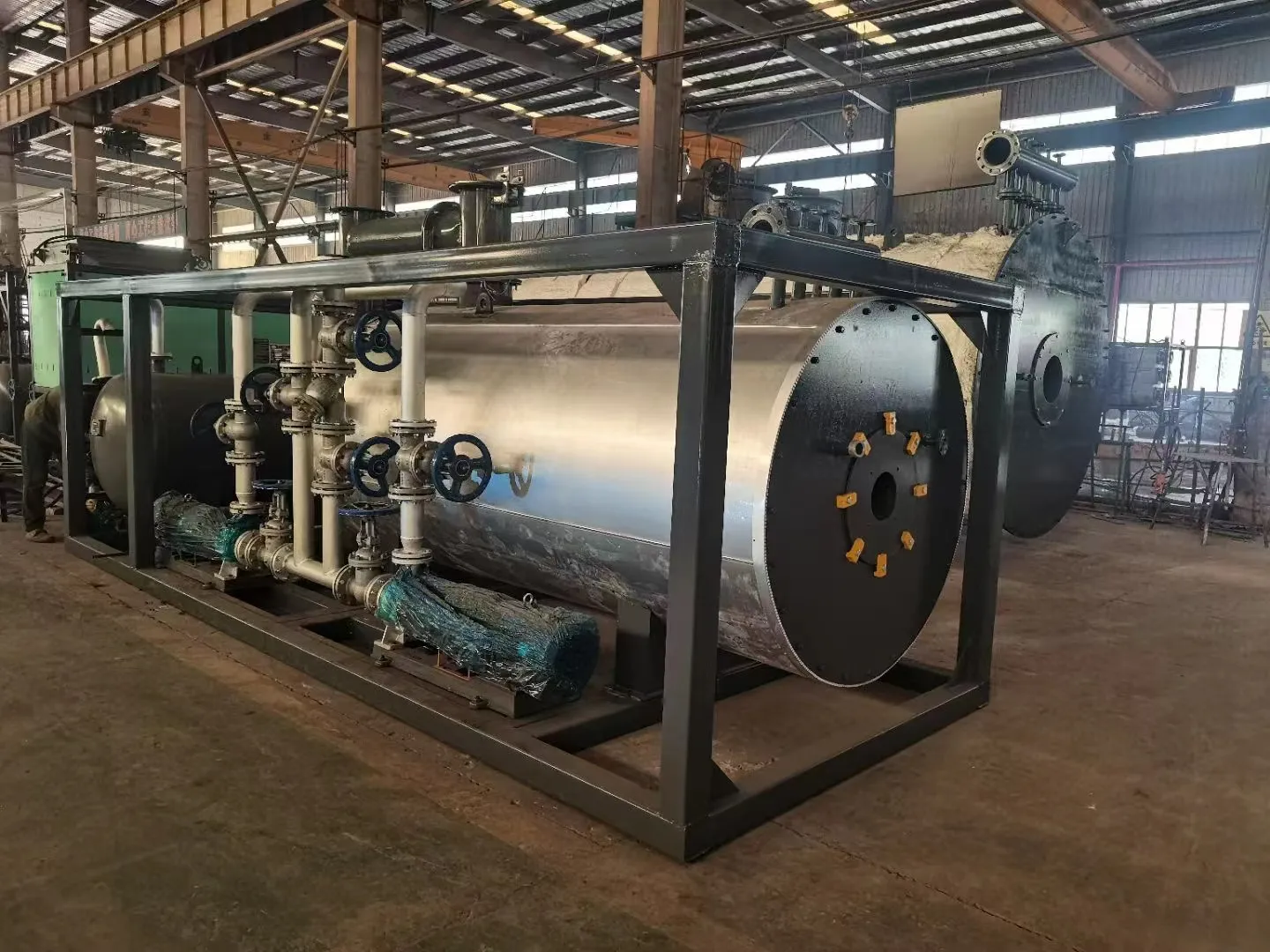 Low Pressure Thermal Oil Boiler Supplier   Efficient & Safe Heating