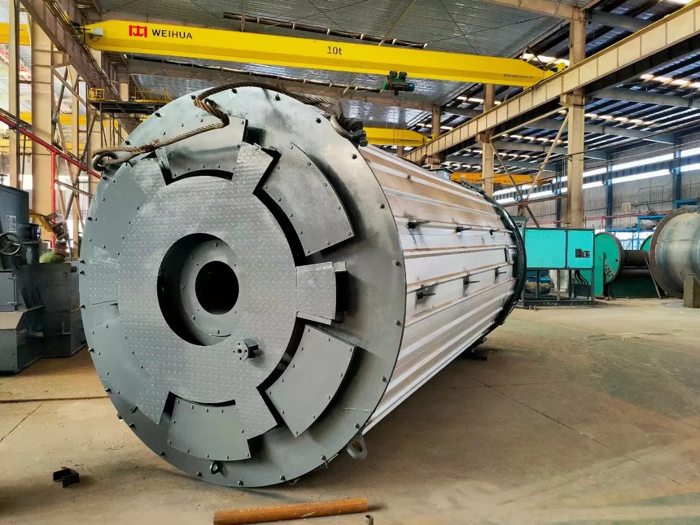 boiler thermal oil