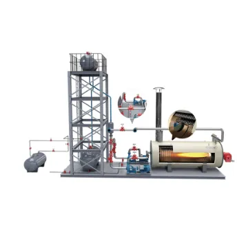 water tube steam boiler