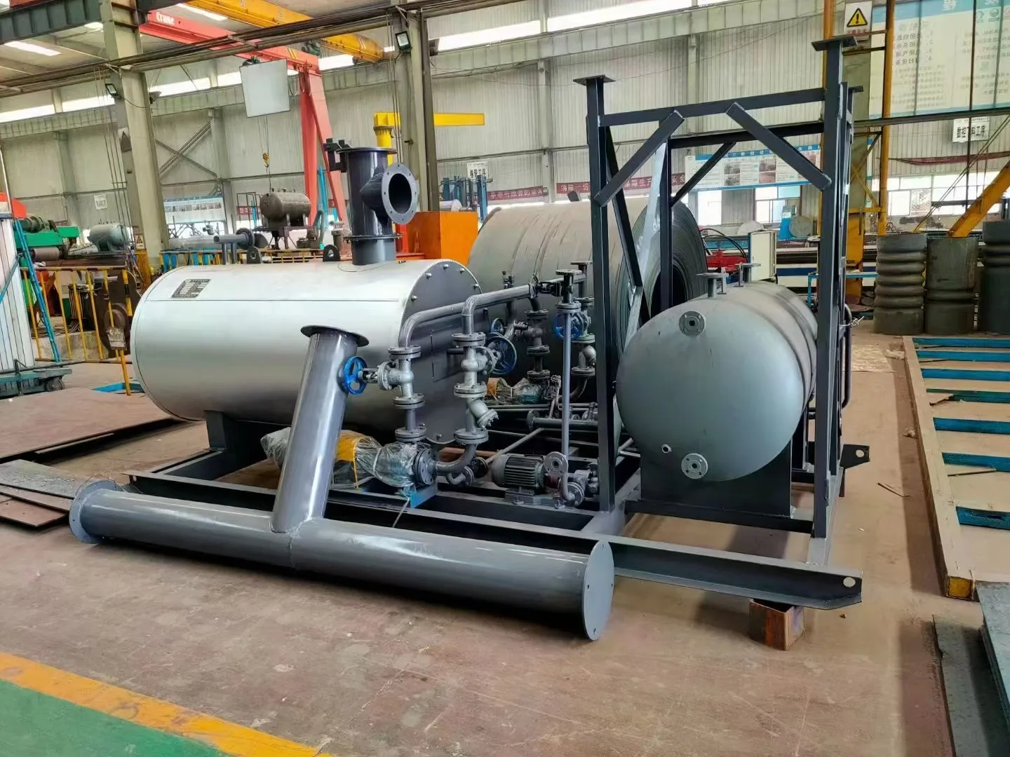 Gas Forced Hot Water Boilers - High Efficiency & Factory Pricing