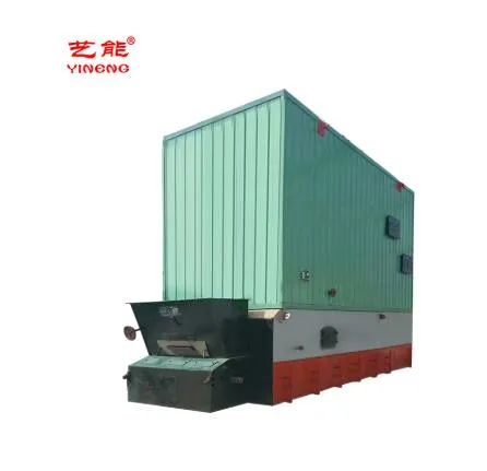 Water tube high pressure biomass fired steam boiler