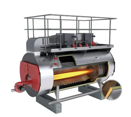 cheap high efficiency gas steam boiler