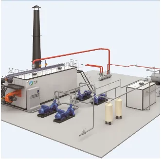 Skid Type Steam Boiler - Efficient, Pre-Assembled for Quick Install