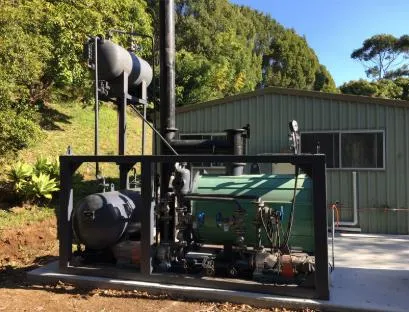 Electric heating thermal oil boiler