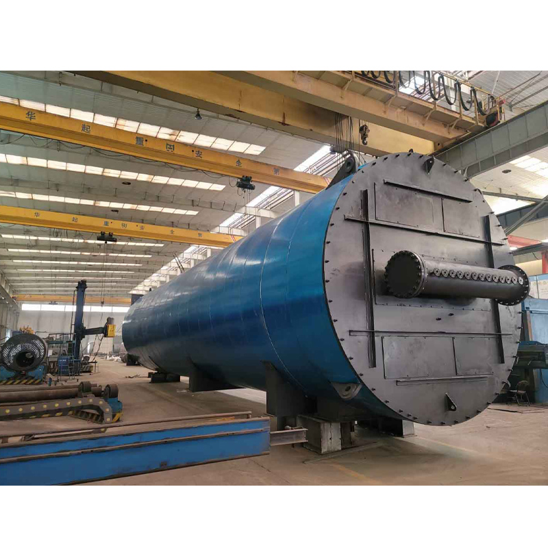 LSS vertical gas or diesel fired steam boiler