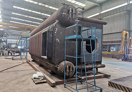 combination steam and hot water boiler
