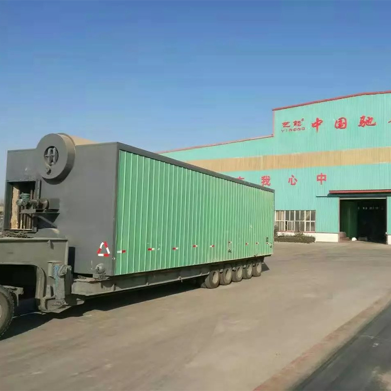 Water tube high pressure biomass fired steam boiler
