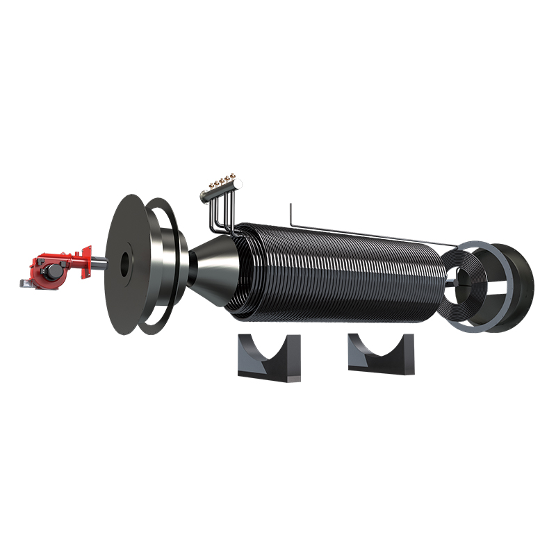 high quality natural gas steam boiler