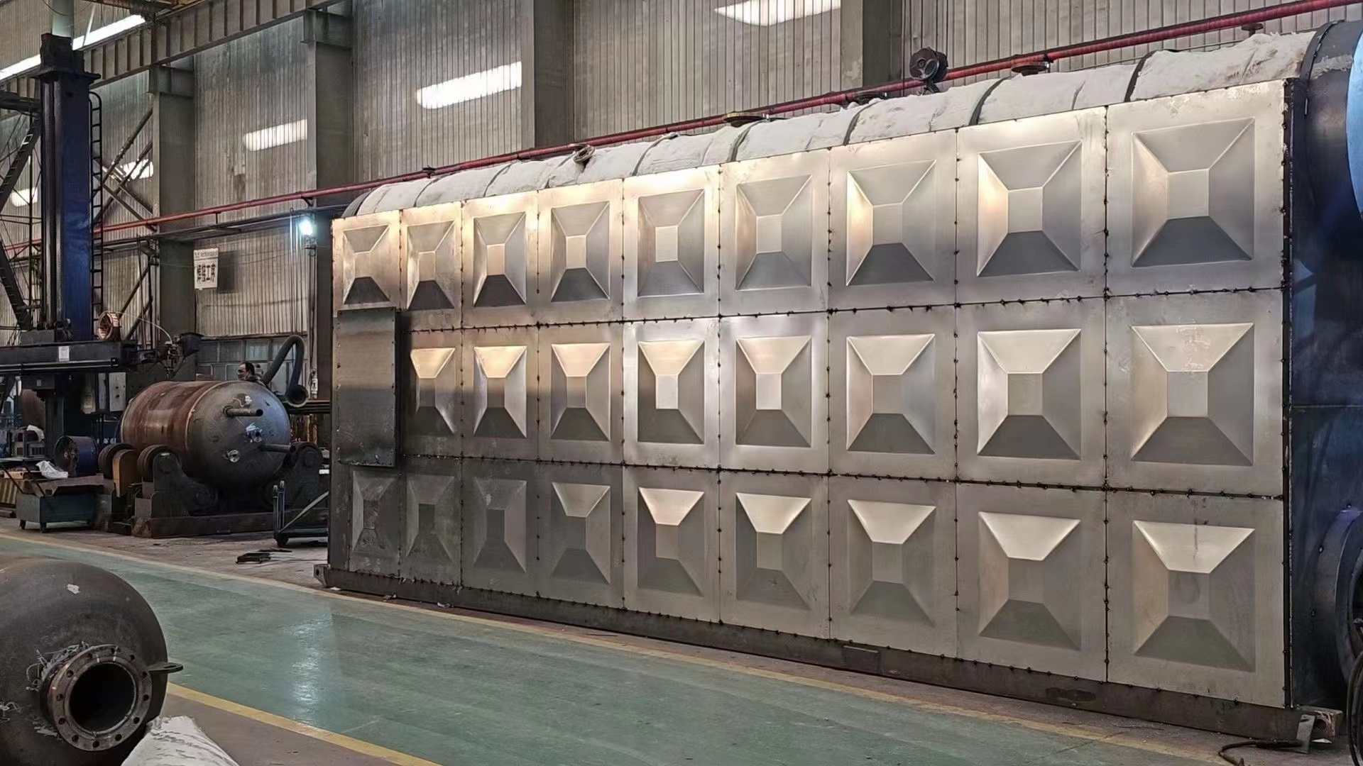 Industrial Steam Boiler — High Efficiency, Low Emissions