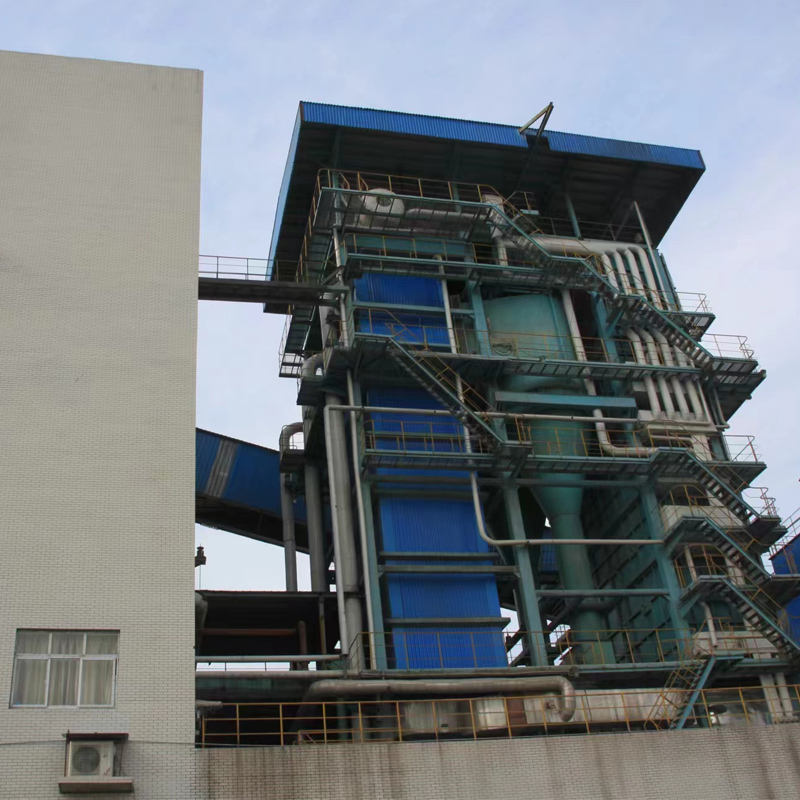 hot oil circulating system