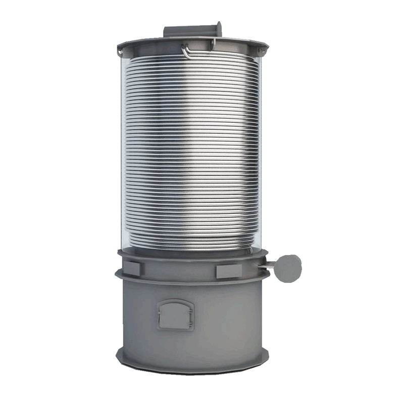 boiler for chemical fiber