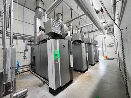 Vertical YLL coal fired chain grate thermal oil boiler