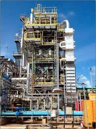 Coal fired SZL double drum water tube chain grate steam boiler