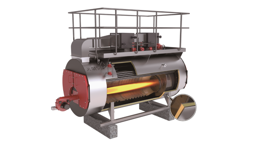 carrier steam boiler