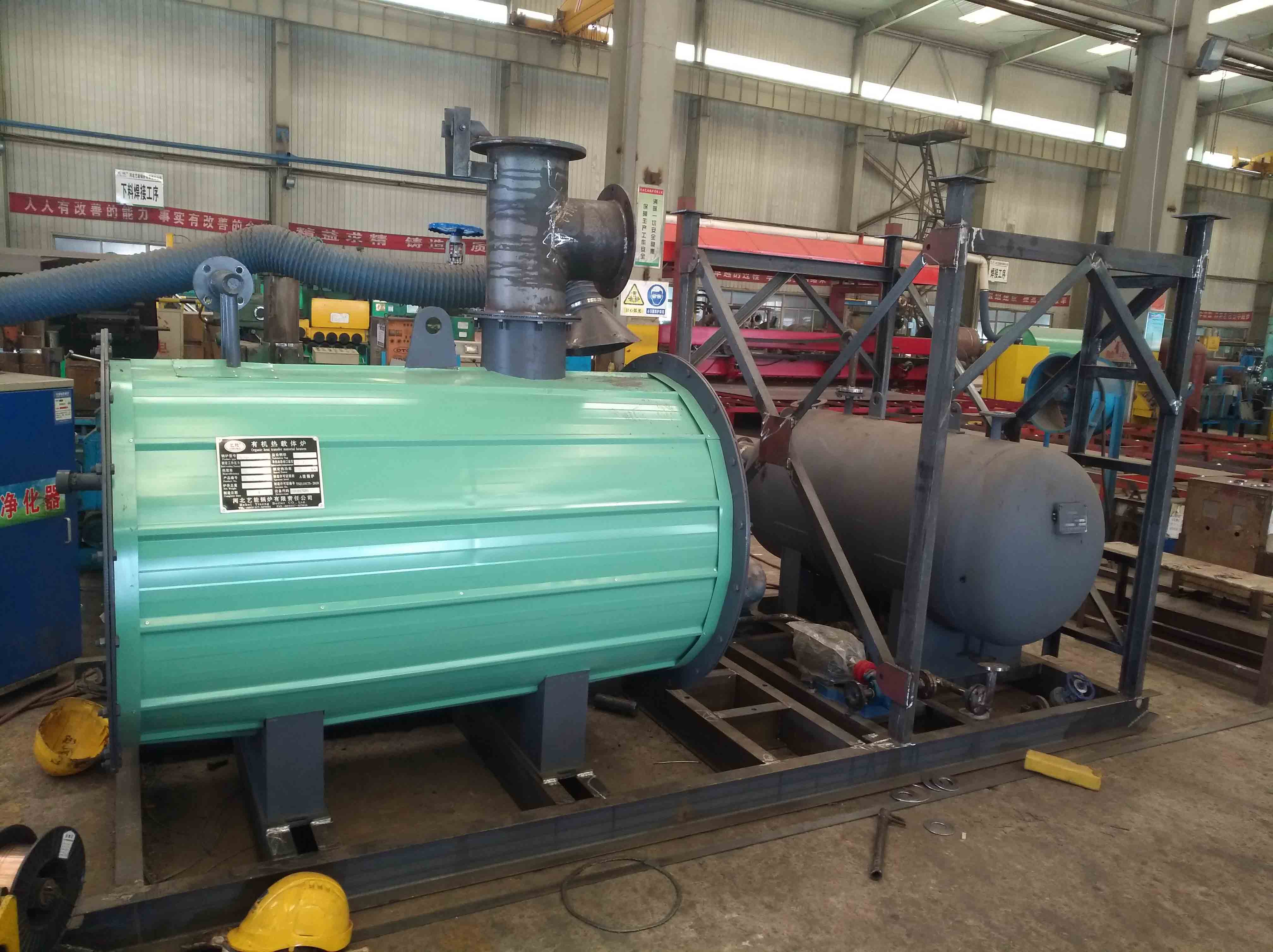 electro steam boiler