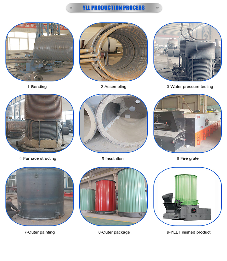 biomass pellets thermal oil boiler