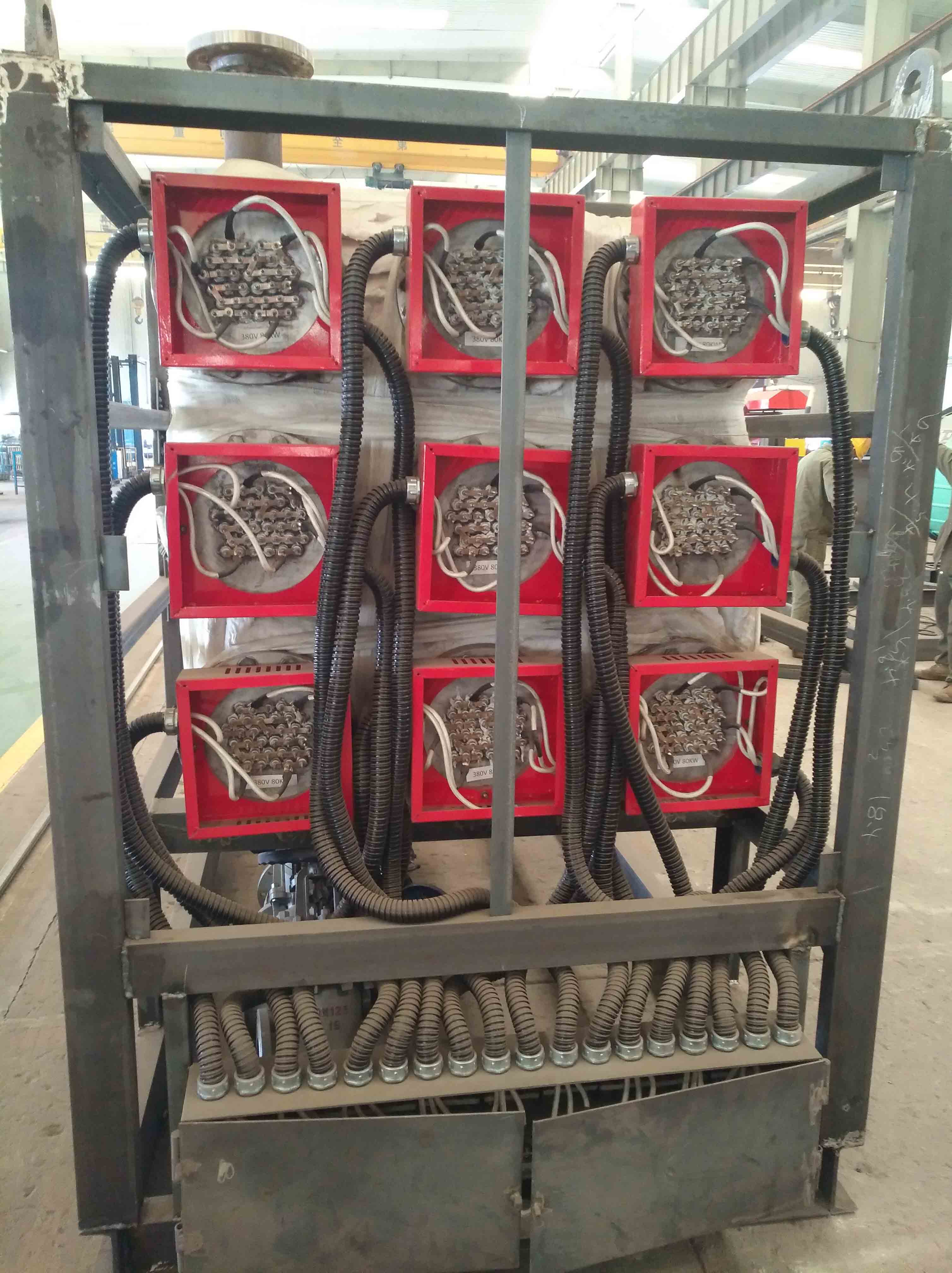 custom cast iron steam boiler