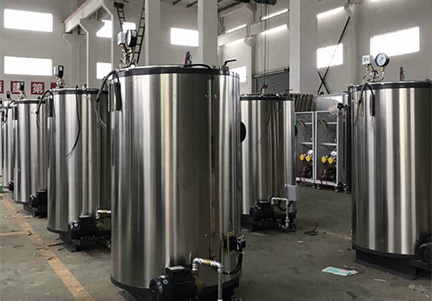automatic feeding thermal oil boiler