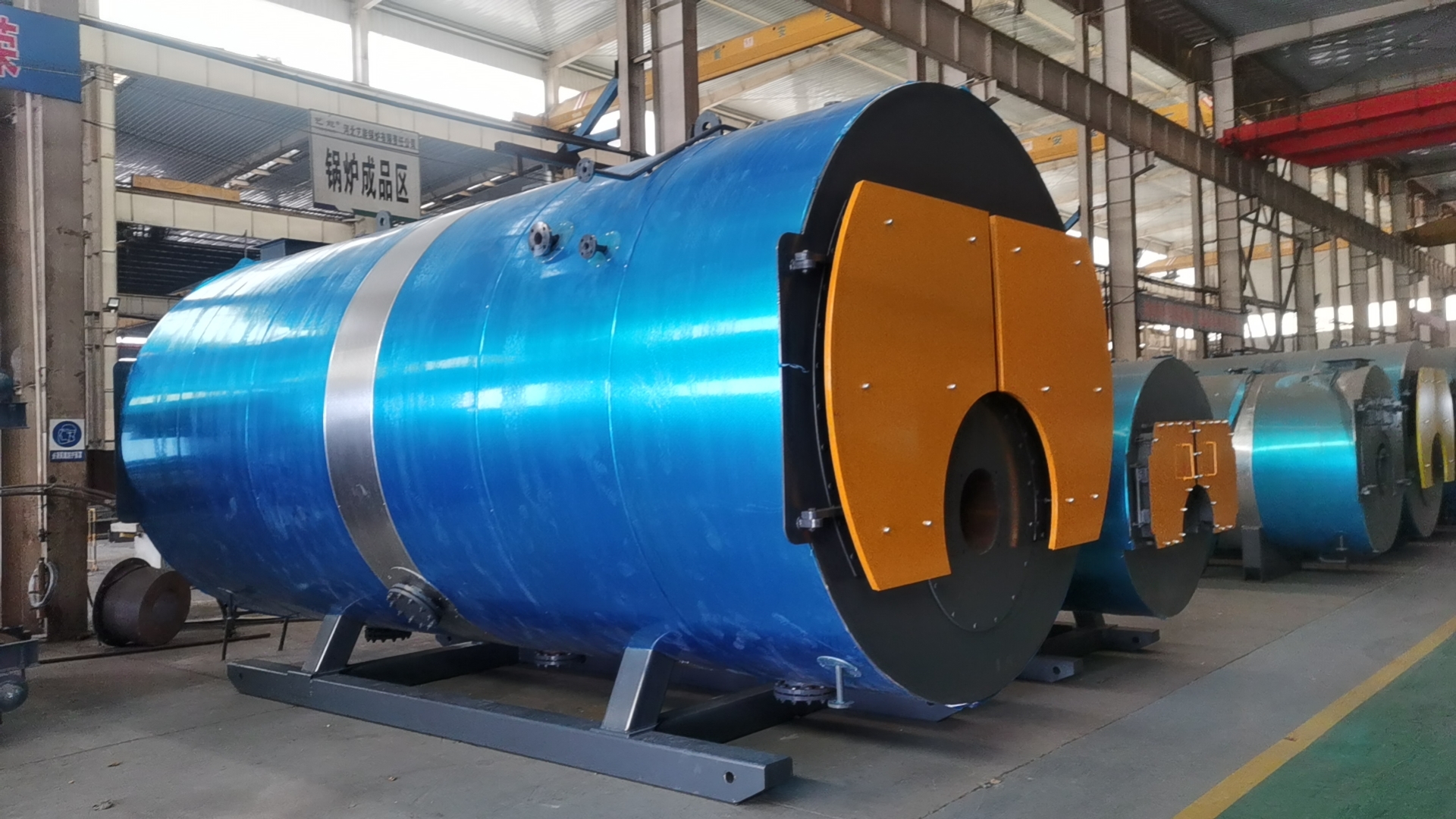Skid Mounted Thermal Oil Boilers   Efficient & Compact Design   Exporter