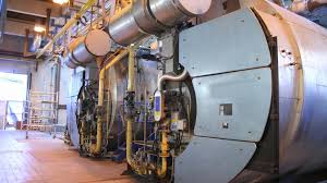 boiler for carbon industry