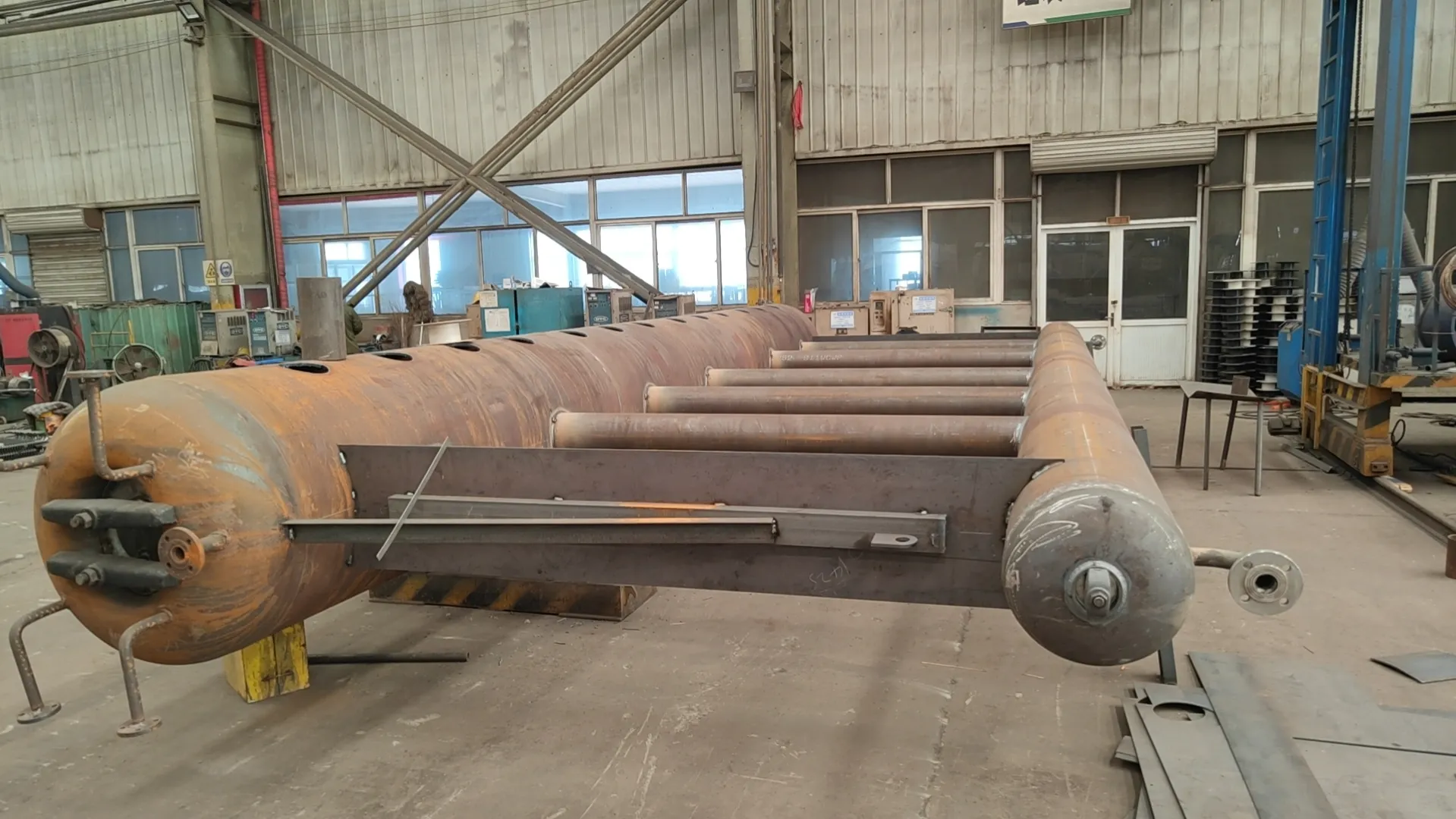 high temperature steam boiler