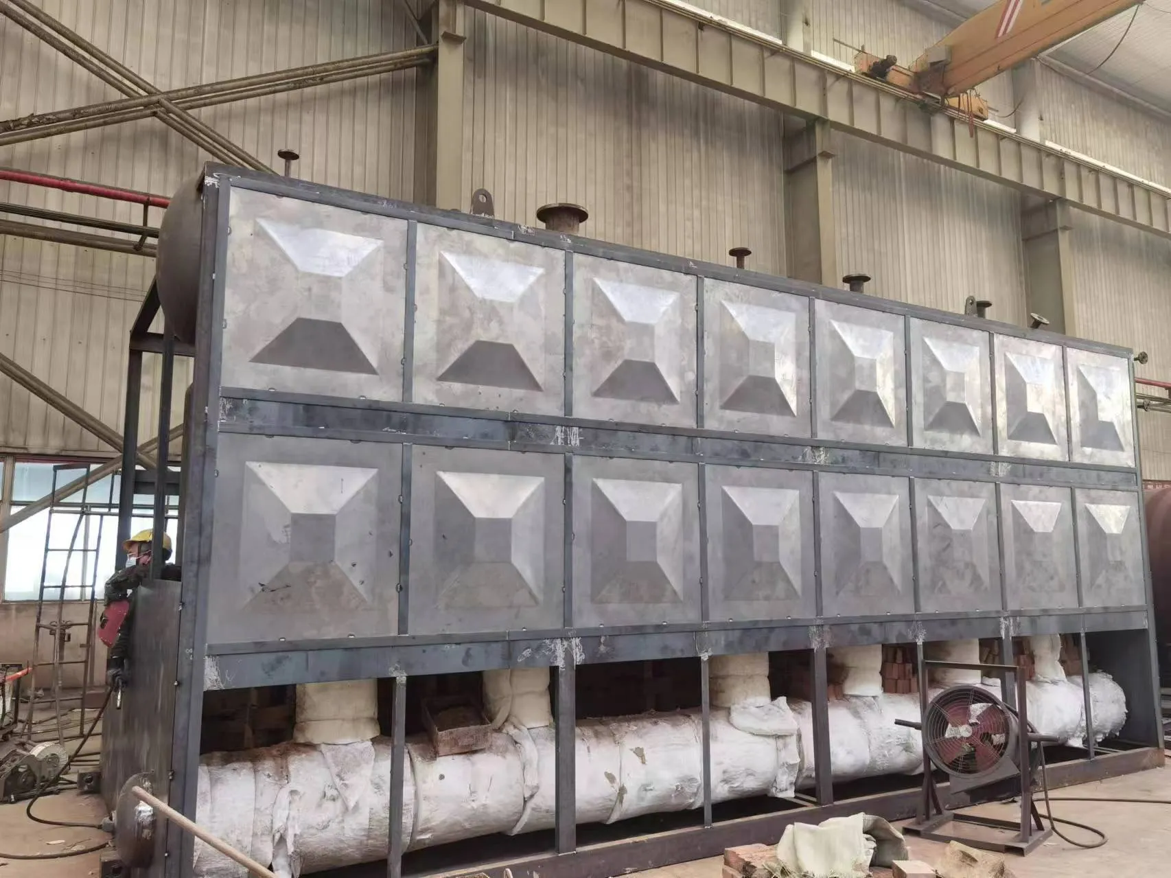 high quality combination steam and hot water boiler