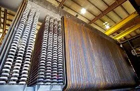 Waste heat recovery industrial steam boiler