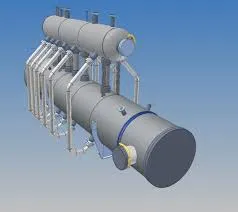skid thermal oil heater