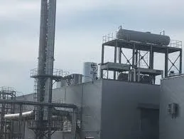 vertical steam boiler